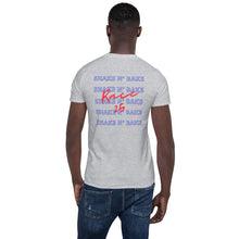 G Shake N' Bake Race25 back Short-Sleeve Unisex T-Shirt