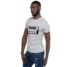 I Burn more Avgas Short-Sleeve Unisex T-Shirt