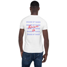 G Shake N' Bake Race25 back Short-Sleeve Unisex T-Shirt