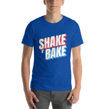 H Shake N' Bake back label Short-Sleeve Unisex T-Shirt