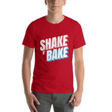 H Shake N' Bake back label Short-Sleeve Unisex T-Shirt