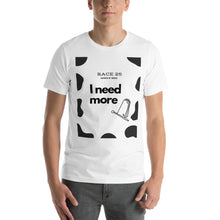 L I need more cowbell Short-Sleeve Unisex T-Shirt
