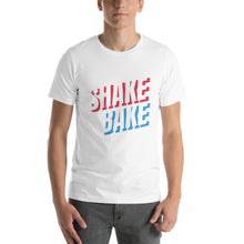 H Shake N' Bake back label Short-Sleeve Unisex T-Shirt