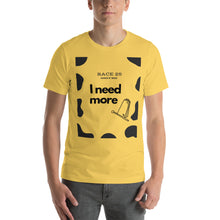L I need more cowbell Short-Sleeve Unisex T-Shirt