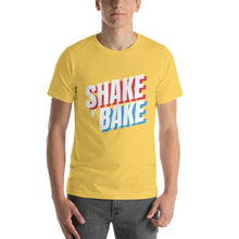 H Shake N' Bake back label Short-Sleeve Unisex T-Shirt